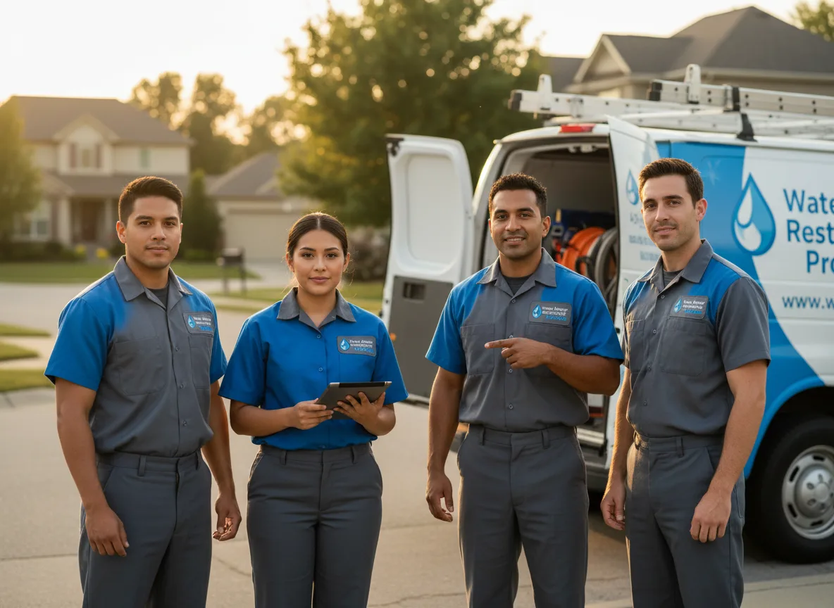 Flood Restoration company in Peace Valley, MO